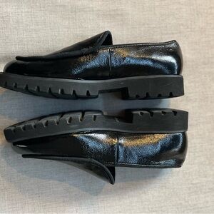 Donald Pliner Faux Leather Loafers